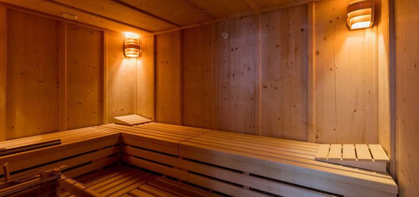 Enjoy the bio-sauna during your ski holiday
