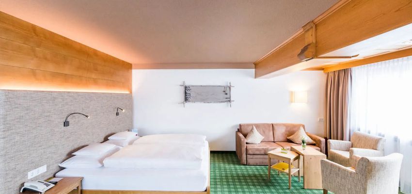 Suite Edelweiß in Hotel Walserberg, Warth am Arlberg